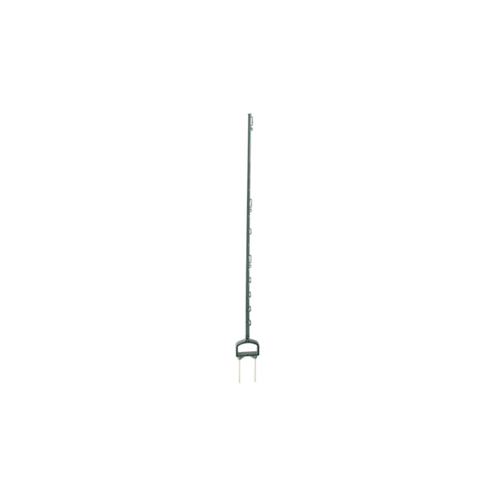 Piquet etrier vert 1m65 double pointe - LACME - 640900