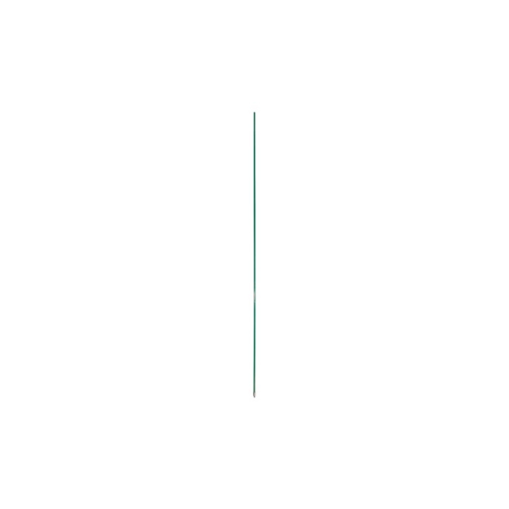 Piquet fibre ø10 mm / L160 cm vert pointe fer - LACME - 641700