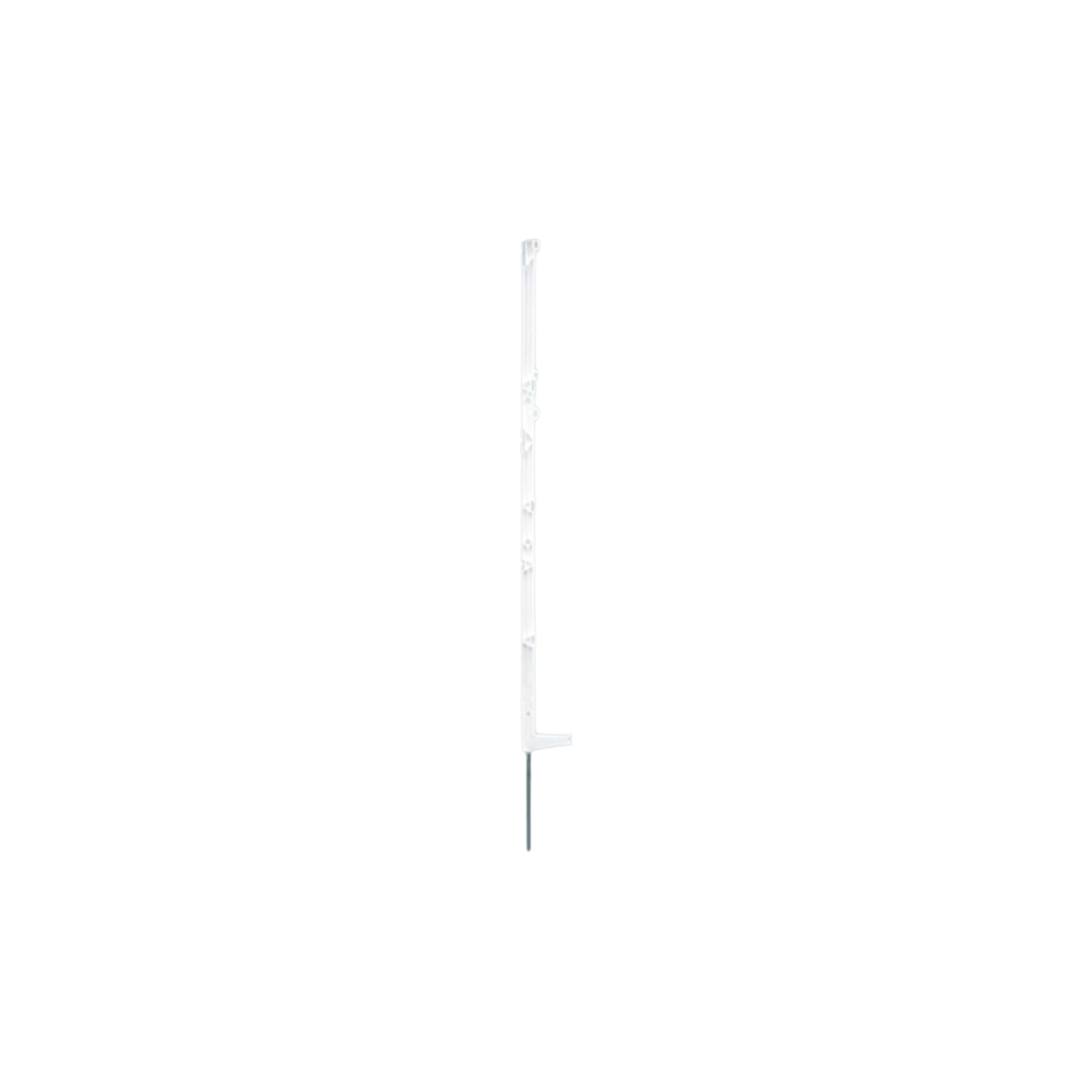 Piquet fibre ø10 mm / L160 cm vert pointe fer - LACME - 641700