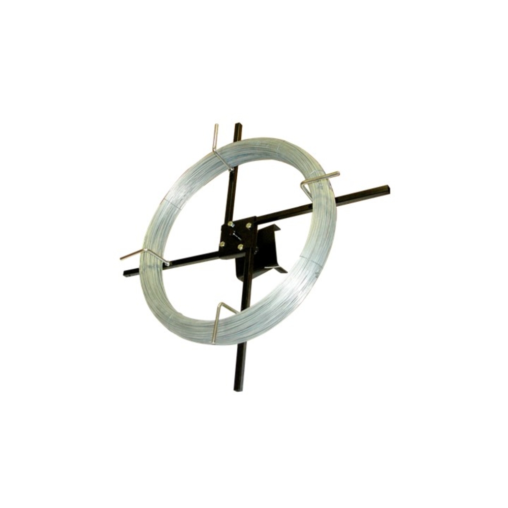 Derouleur securgal adapté aux couronnes d'acier de 25 kg - LACME - 647000