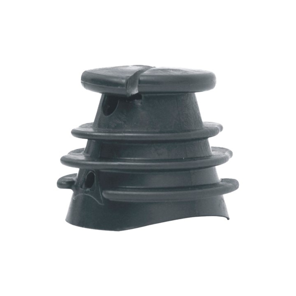 sachet de 100 Isuni 12 Isolateur Piquets métal / PFV fils - LACME - 650200