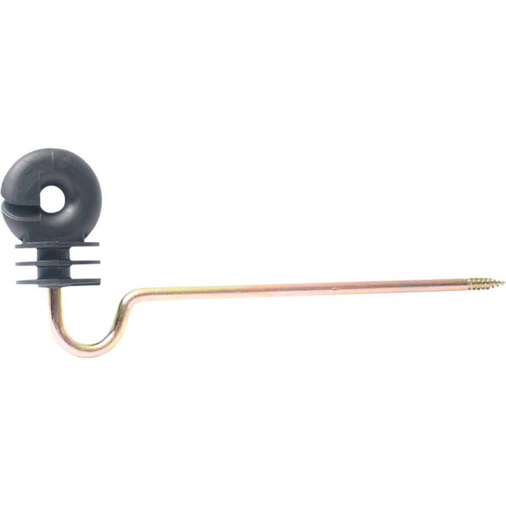 Seau de 40 Annulaire-lon Isolateur Ecarteurs poteau bois fils - LACME - 650306
