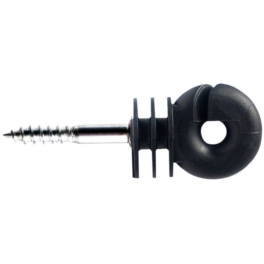 Boite de 25 Annulaire Isolateur Poteaux bois / fils - LACME - 650404