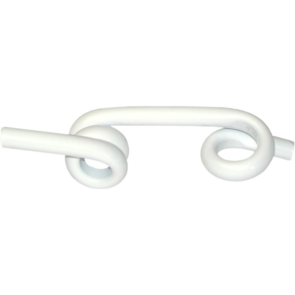 Boite de 50 Queue de cochon Ø12 mm Isolateur Piquets PFV fils - LACME - 656104