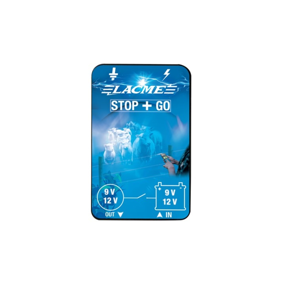 Récepteur STOp + GO 12 V Contrôleur - LACME - 663080