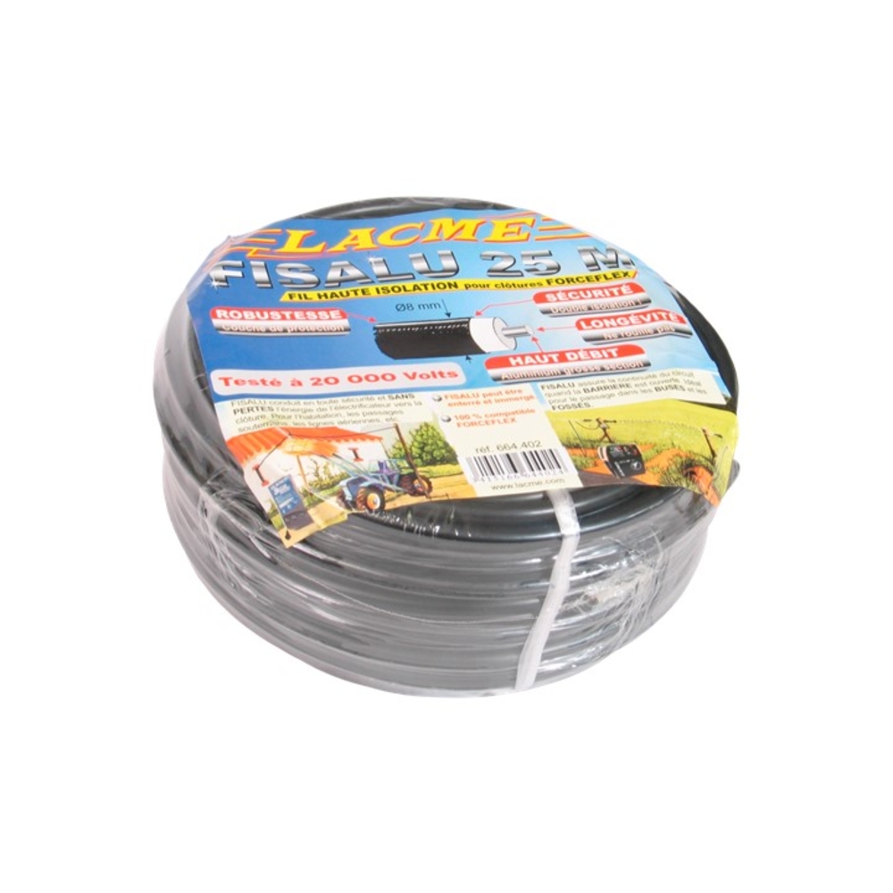 Fisalu Conducteur Fils haute tension Alu - LACME - 664402