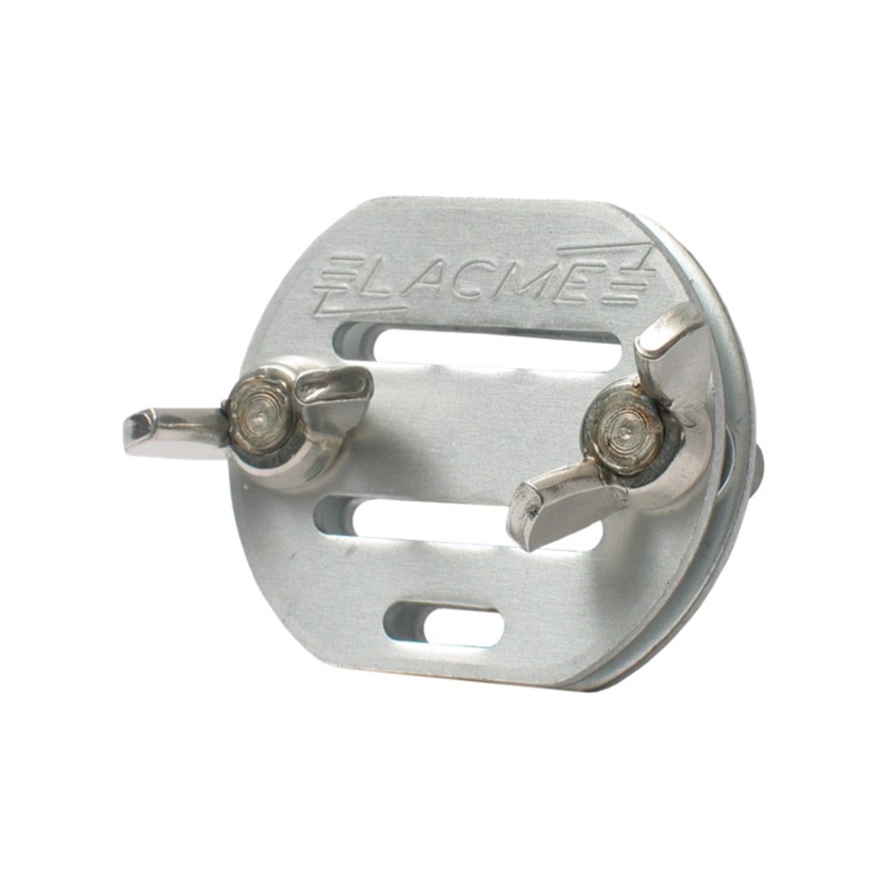 Attache ruban 20 mm pour rabouter des rubans de largeur < 20 mm - LACME - 666502