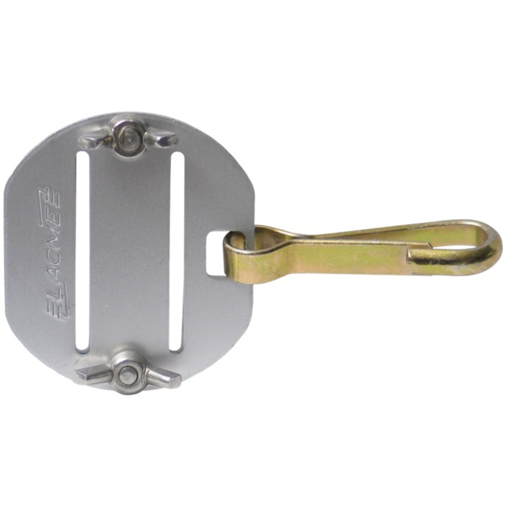 1 Fin de ruban 40 + mousqueton pour fin de ligne en ruban - LACME - 666802