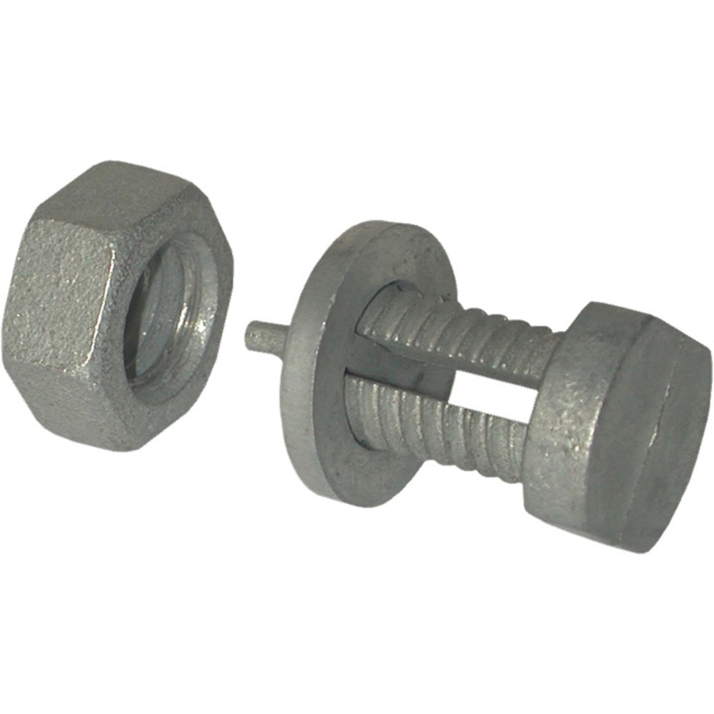 Jonction galva pour l'alimentation des clôtures en acier galva - LACME - 666902