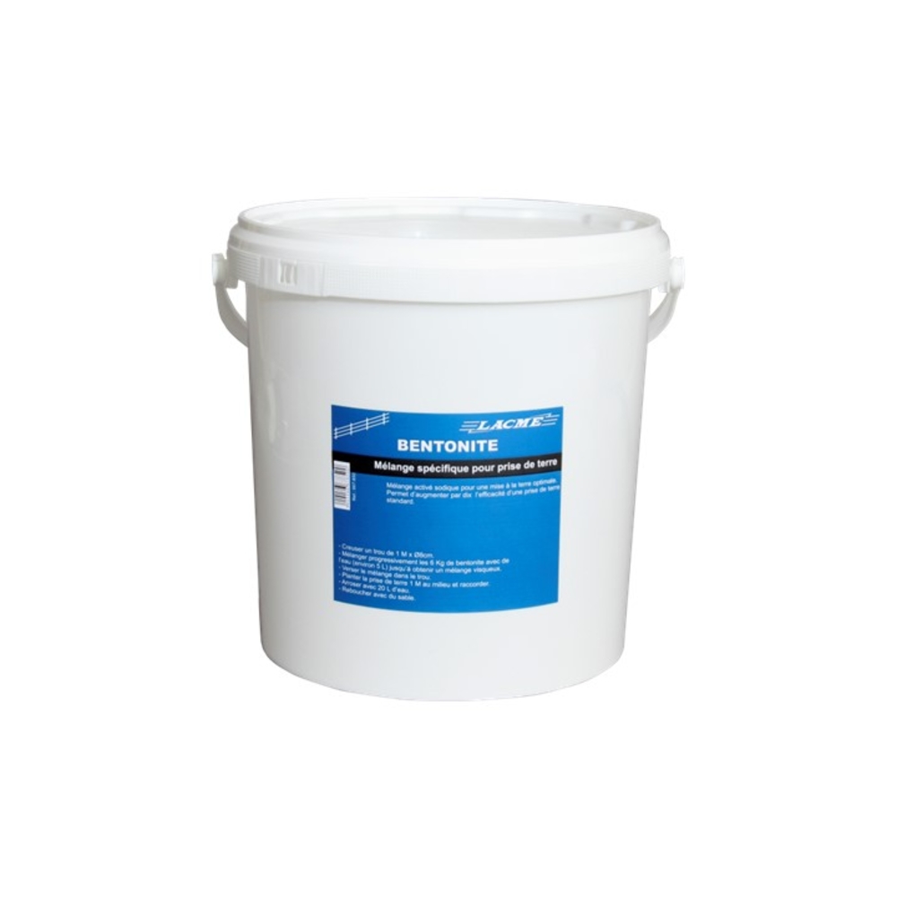 Bentonite Accessoire clôture Prises de terre - LACME - 667850