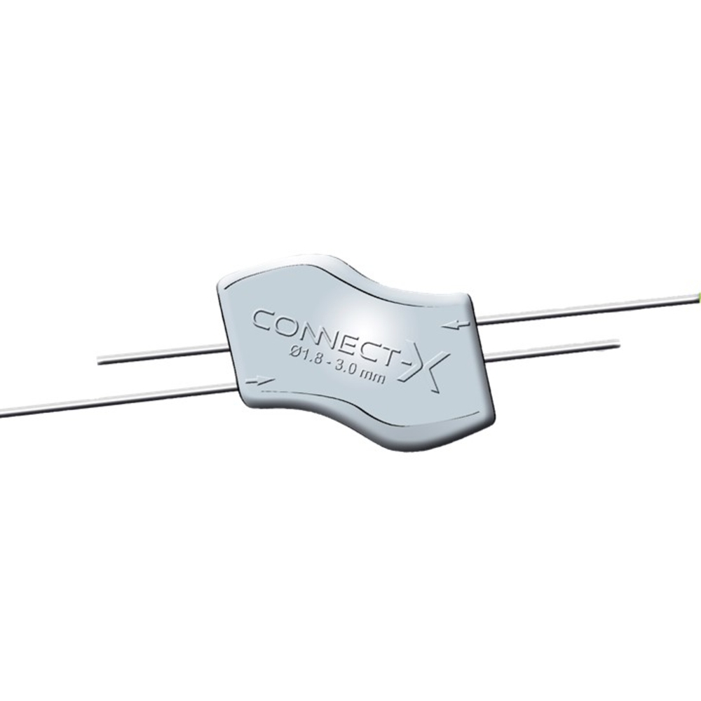 Rabouteur connect-x 18/25 pour rabouter 2 fils lisse Ø18 à 3 mm - LACME - 676102