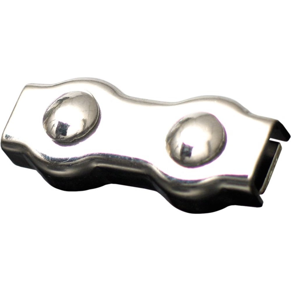 Attaches cordelette inox pour cordelettes jusqu'à 6 mm - LACME - 676402