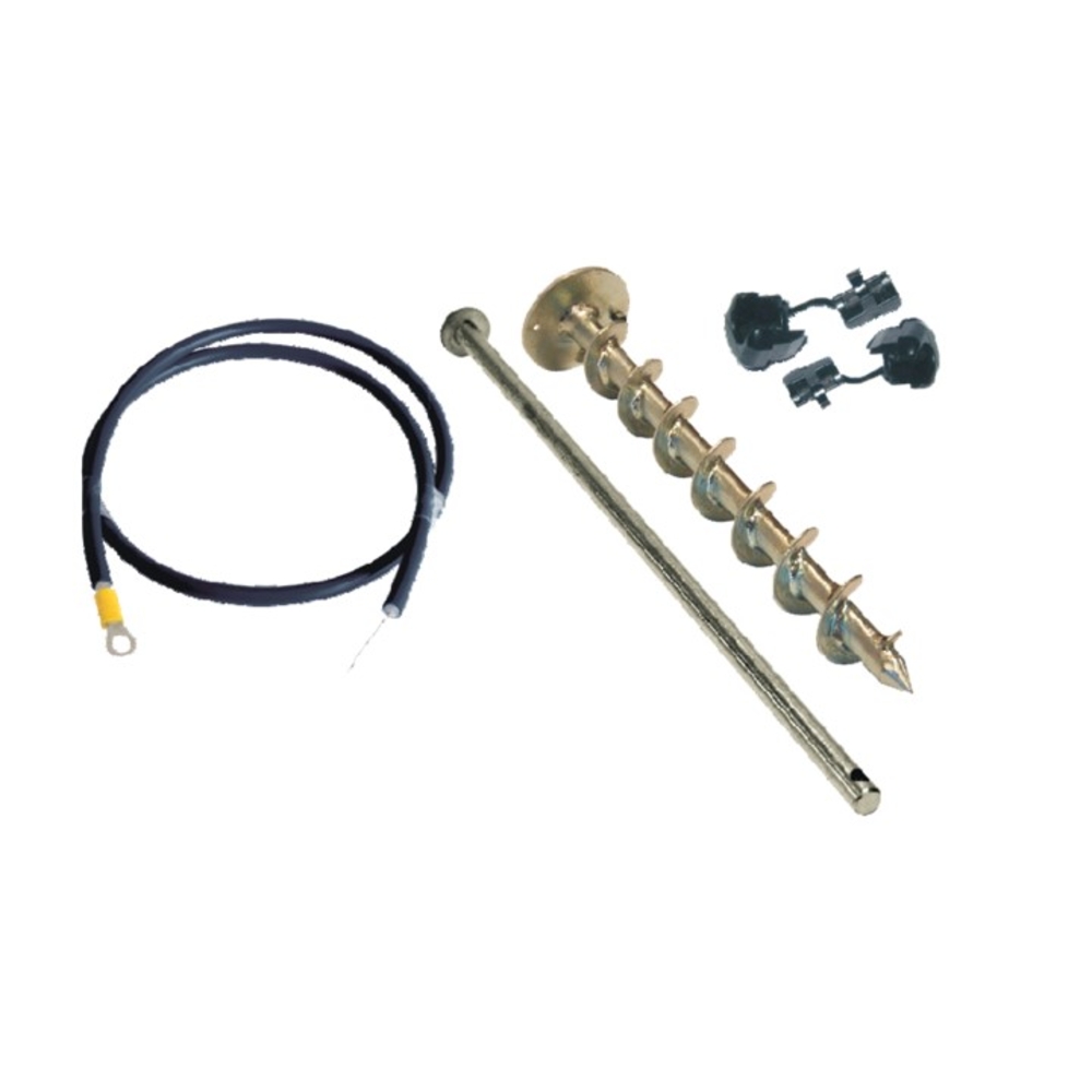 Kit antivol tariere+manivelle pour électrificateurs autonomes Lacmé - LACME - 688906