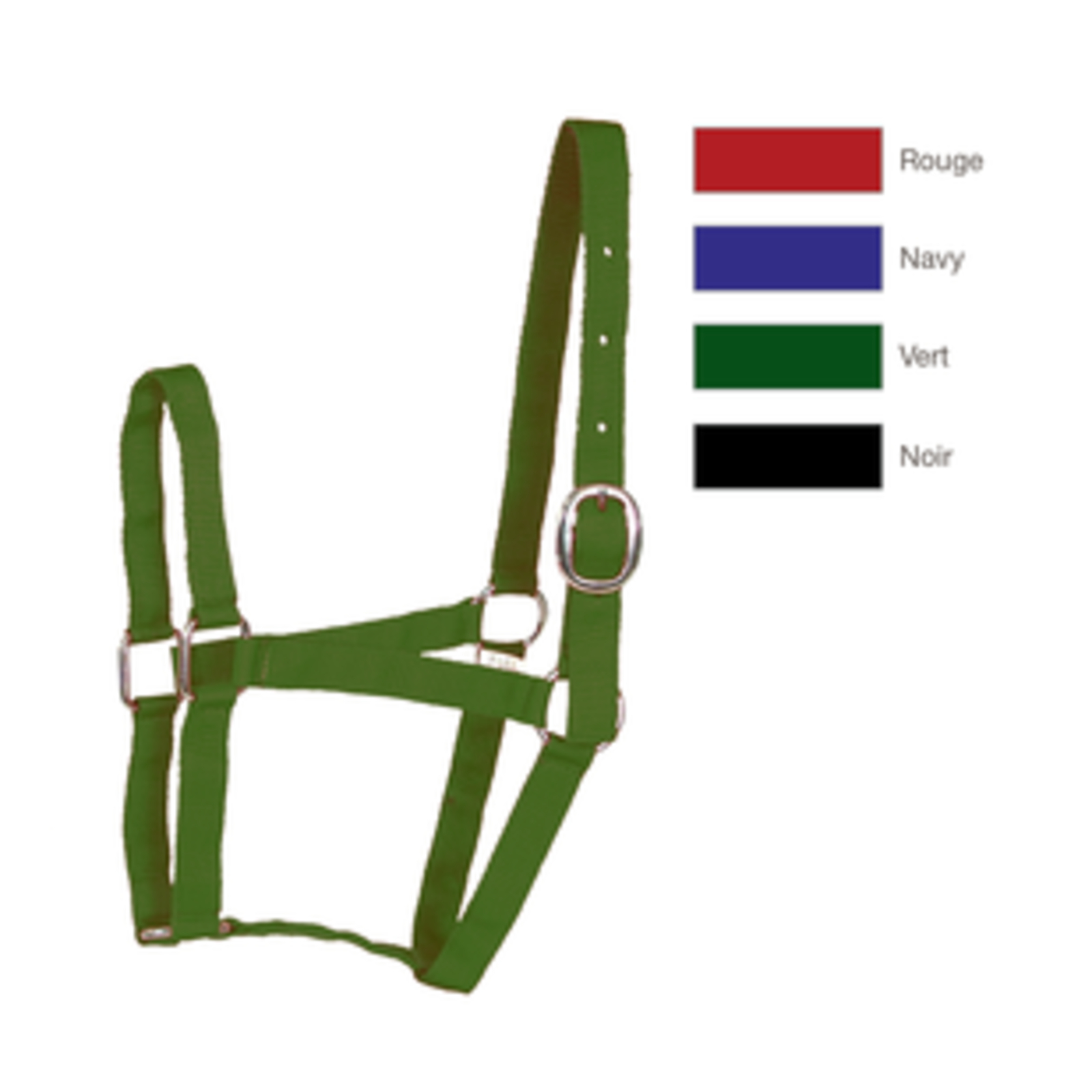 Licol Éco Poney Rouge LACME - 801700