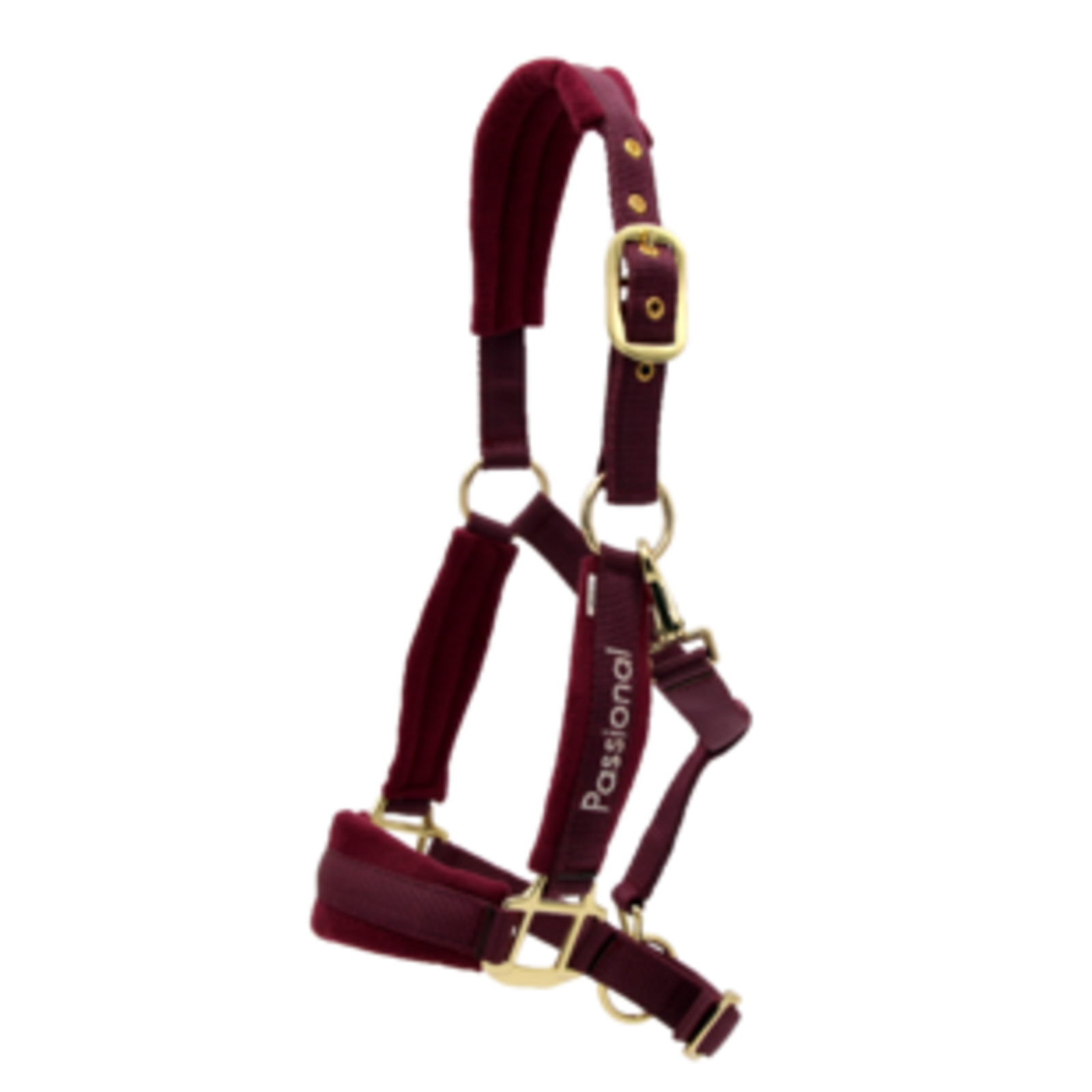 Licol soft Passional poney bordeaux LACME - 805201