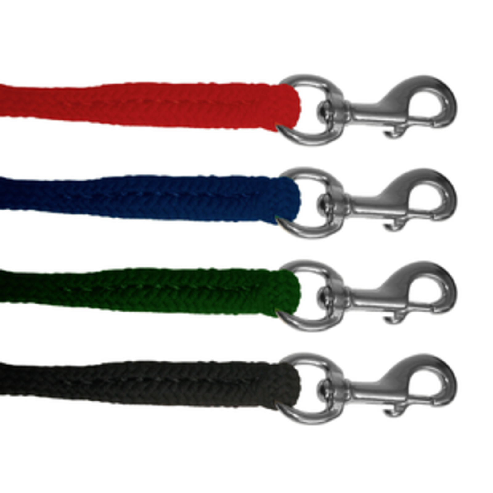 Longe Ronde Coton 2 M Rouge LACME - 812000