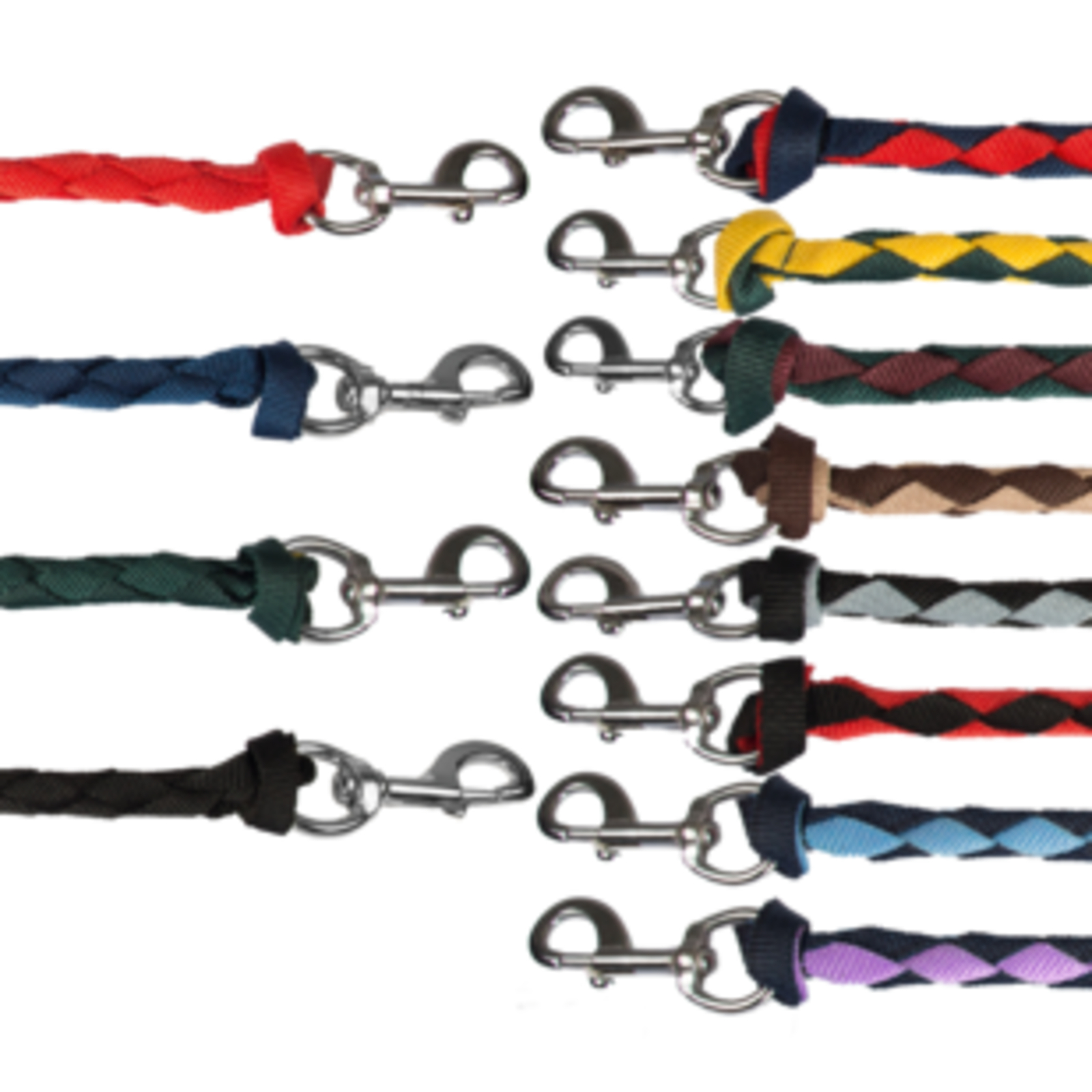Longe Tressee 2 M Rouge LACME - 815000
