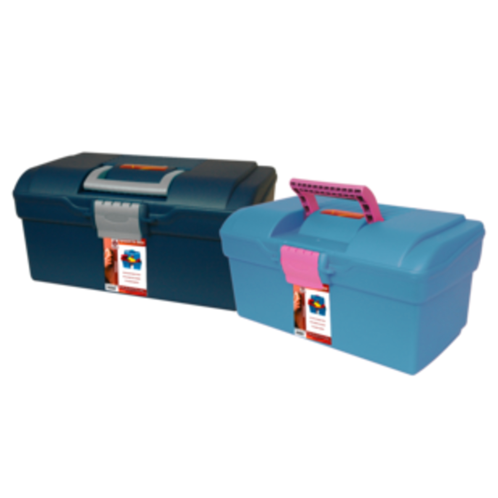 Kit de pansage groom’in box Taille Unique Bleu/Rose LACME - 826093