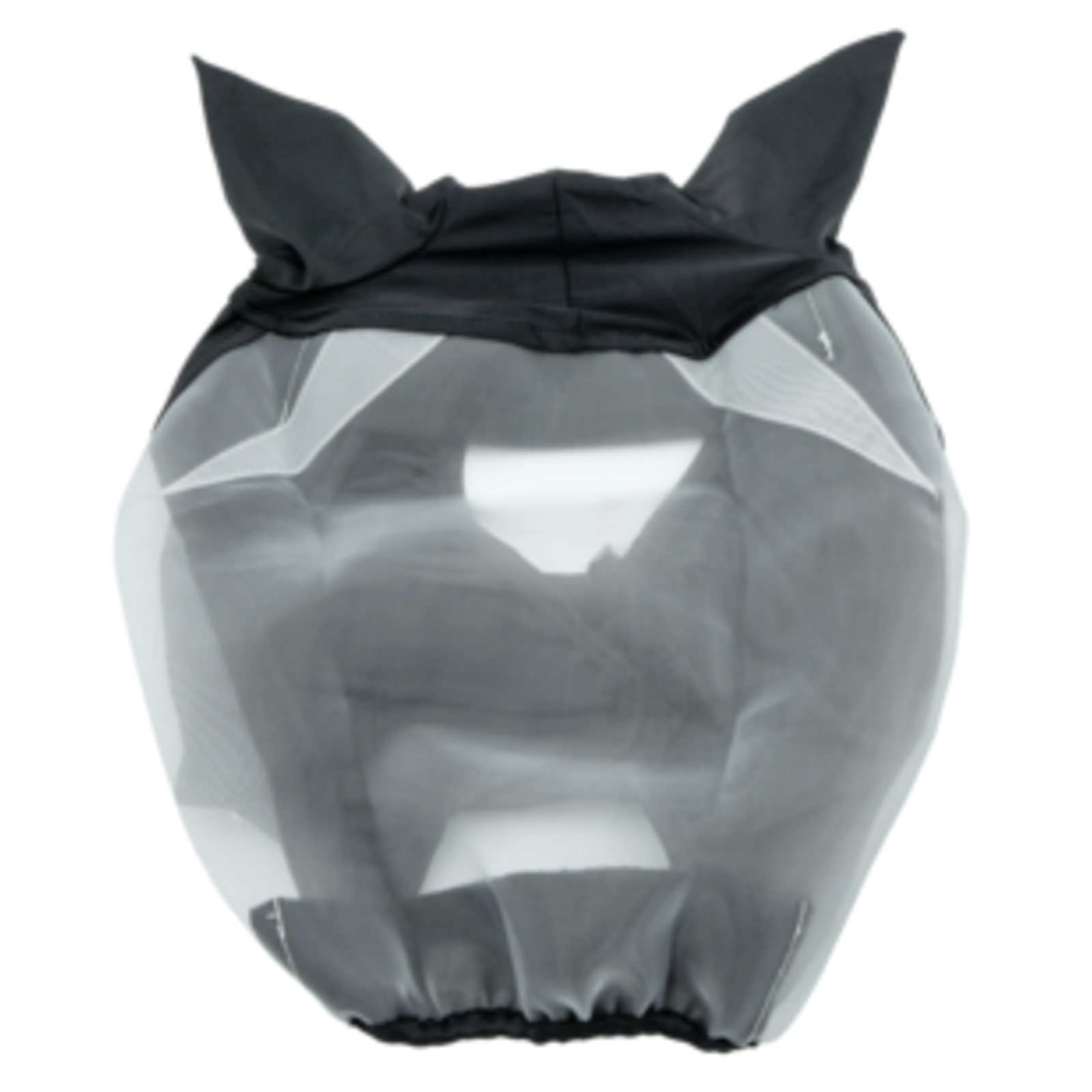 Masque anti-mouche avec oreilles taille S noir protection intégrale anti UV LACME - 839500