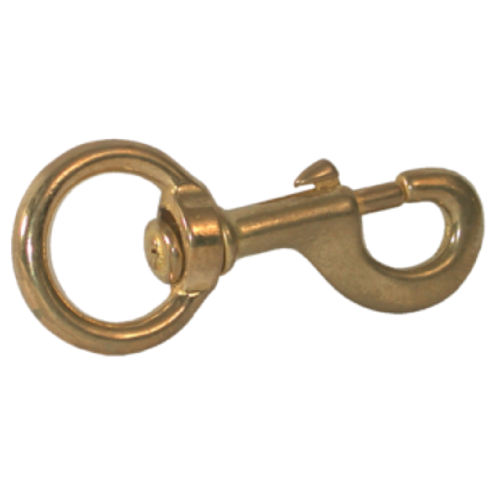 Mousqueton Tirette Laiton 1,6 Cm Laiton LACME - 847000
