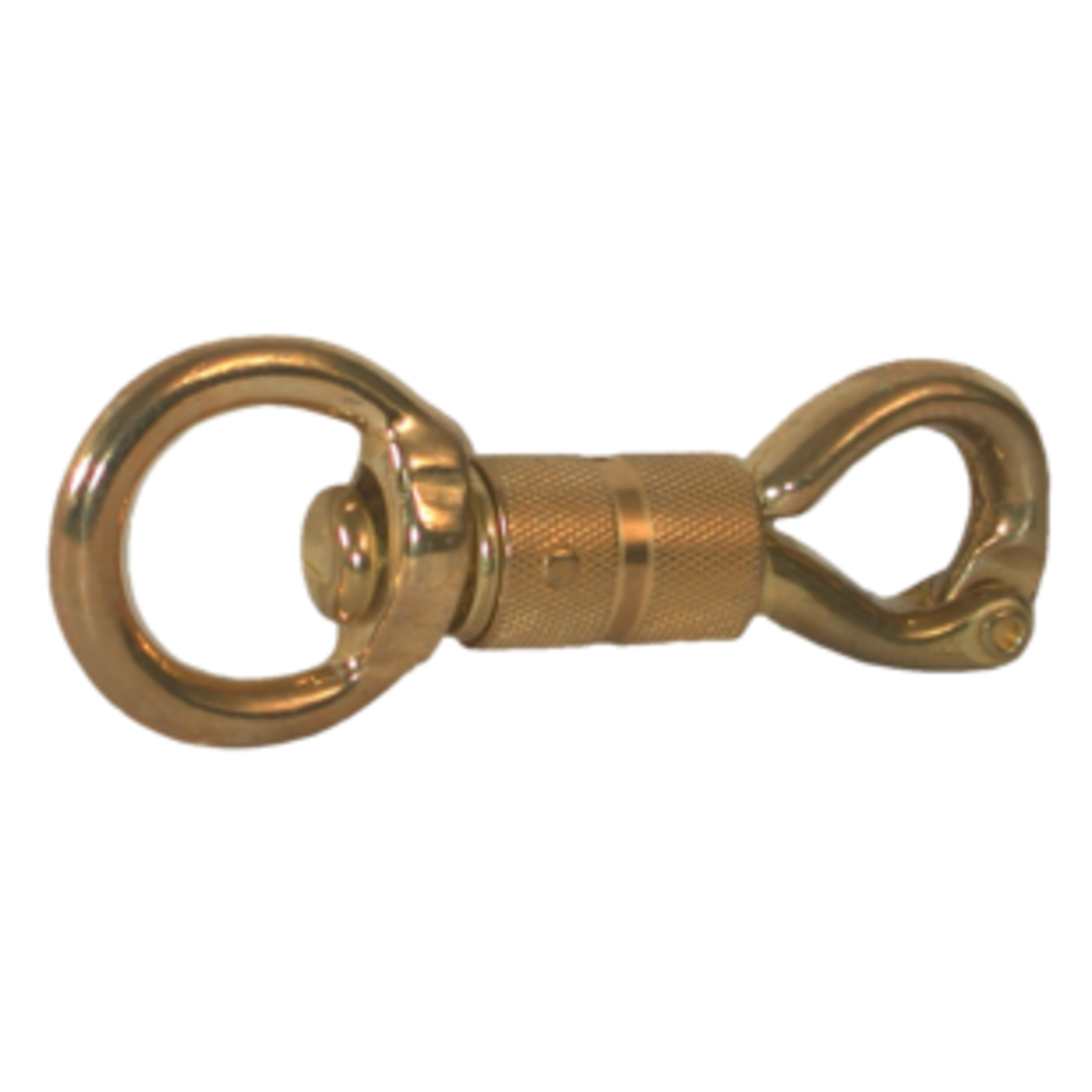 Mousqueton De Securite Unique Laiton LACME - 849100