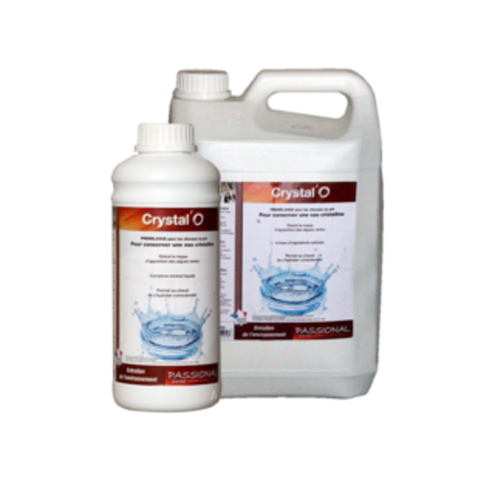 Anti-algues crystal'O En Bouteille 1 L LACME - 850920
