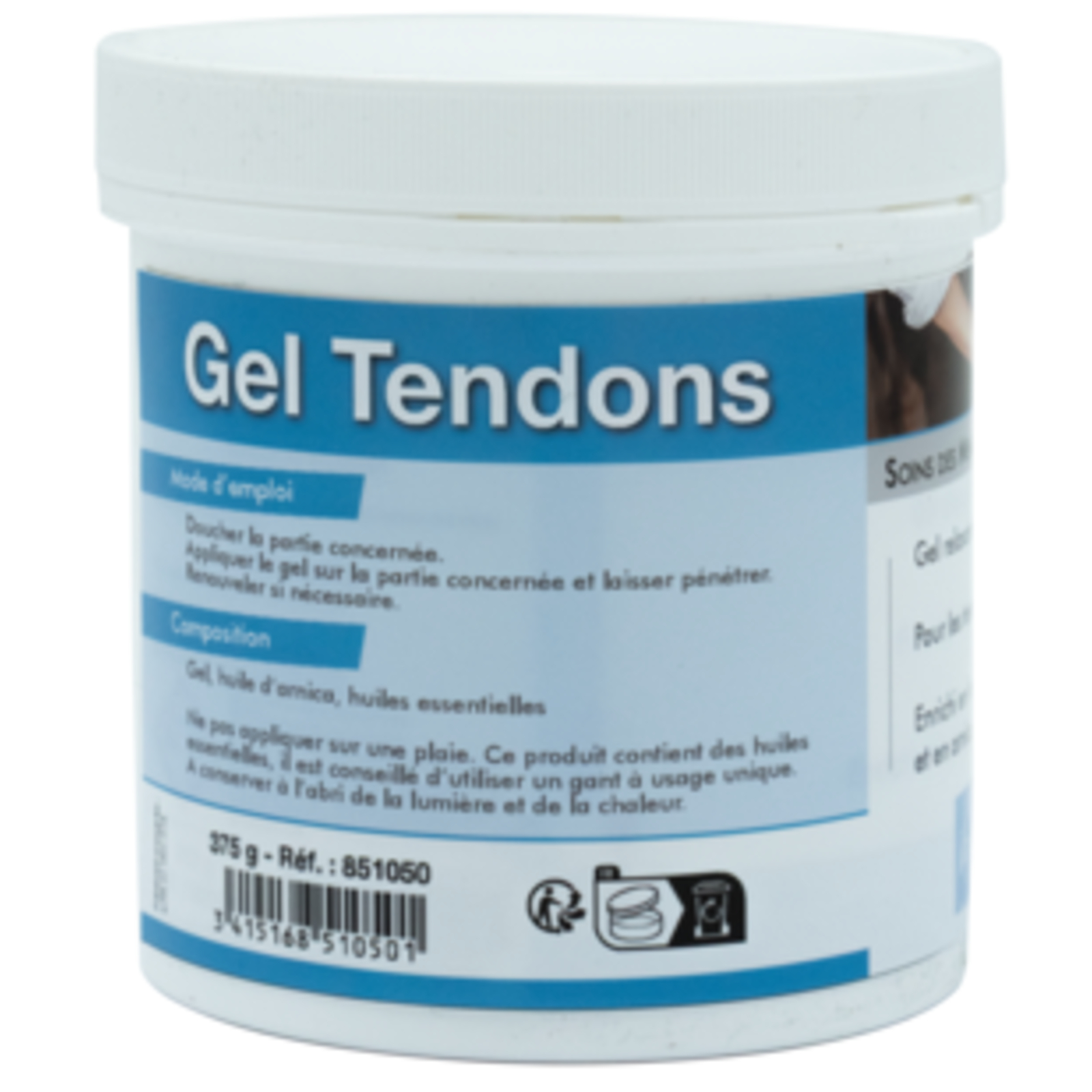 Gel Tendons En Pot 375 G LACME - 851050