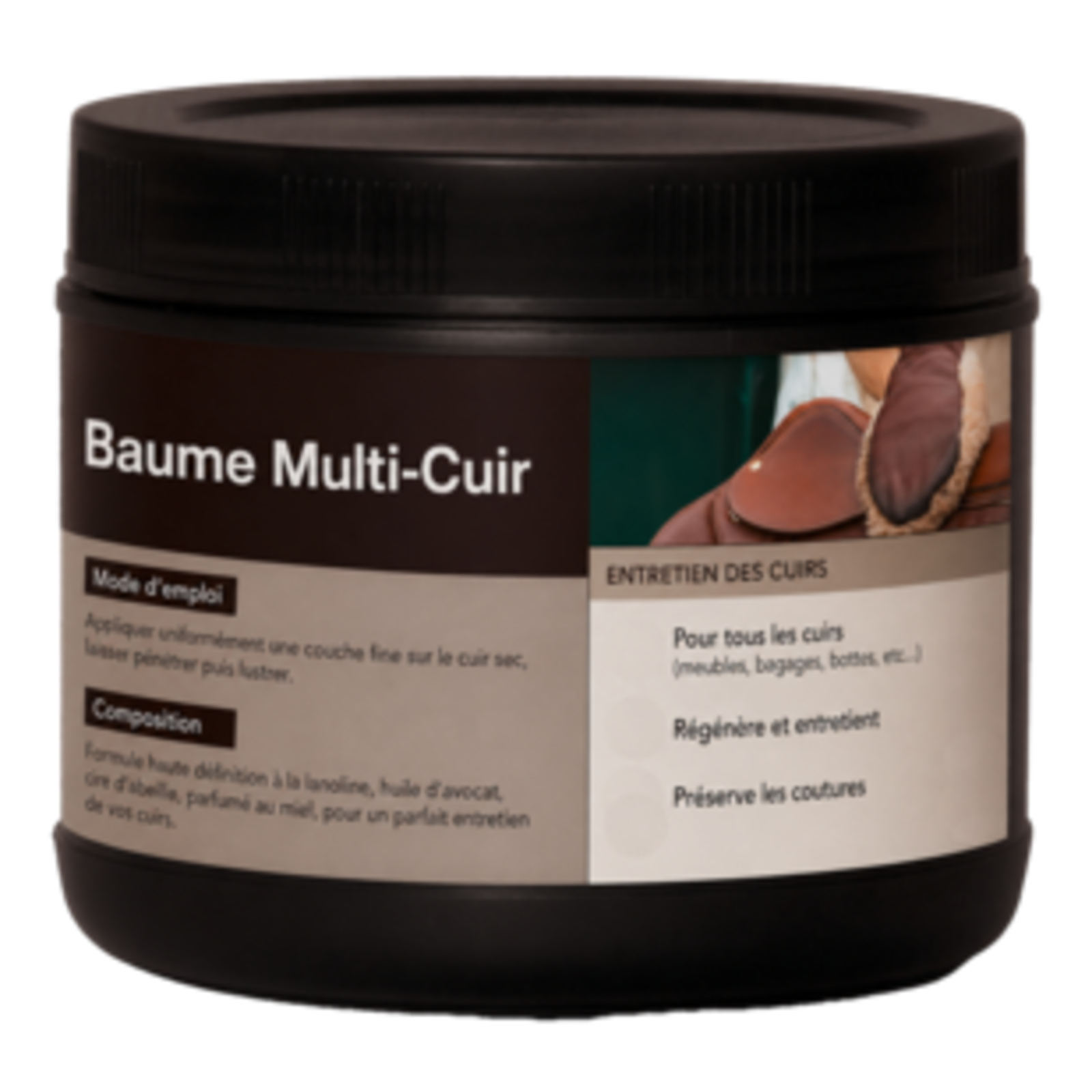 Baume multi-cuir Sapo En Pot 500 Ml LACME - 856300