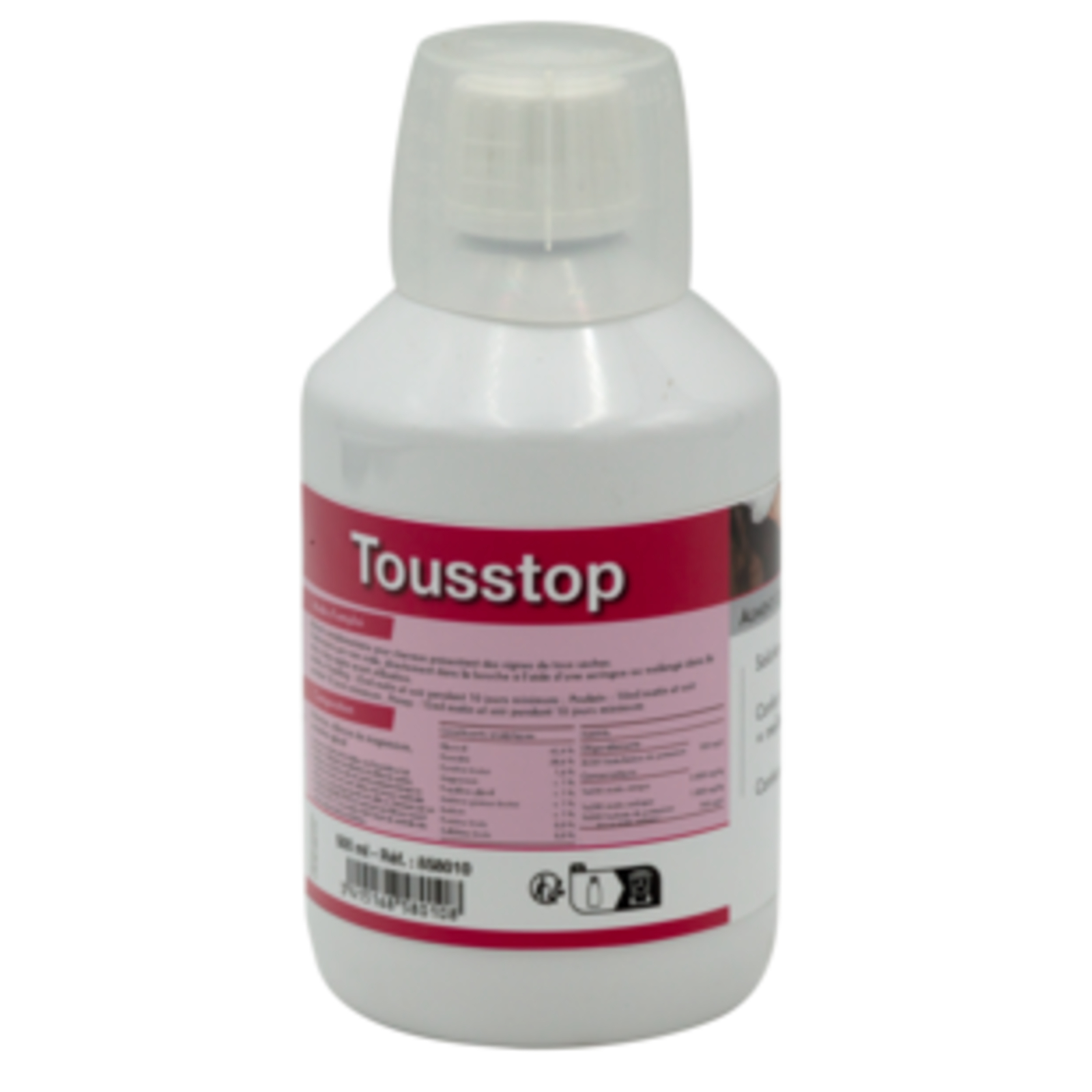 Tousstop pour voie respiratoire en Bouteille 500 Ml LACME - 858010