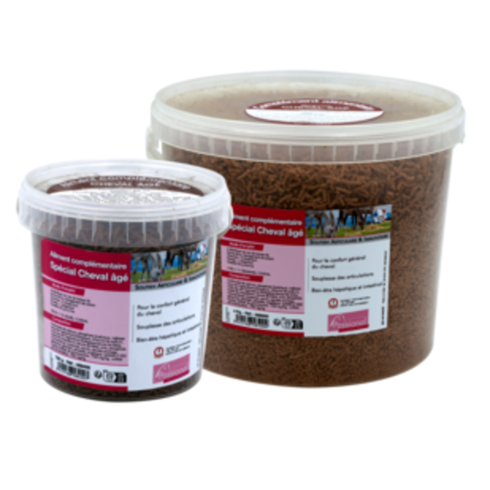 Complément Alimentaire Cheval Agé En Seau 750 G LACME - 858400