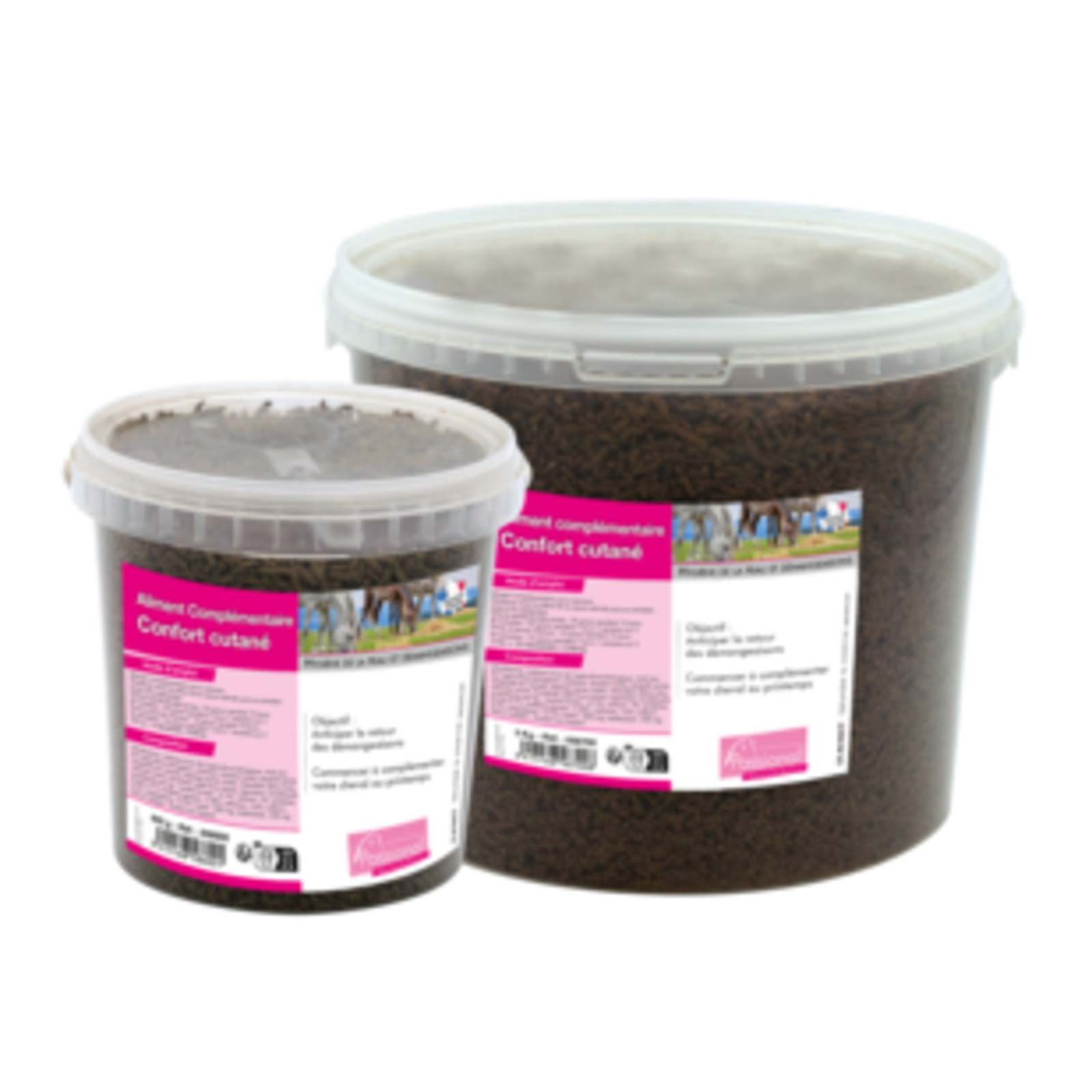 Complément Alimentaire Confort cutané En Seau 600 G LACME - 858600
