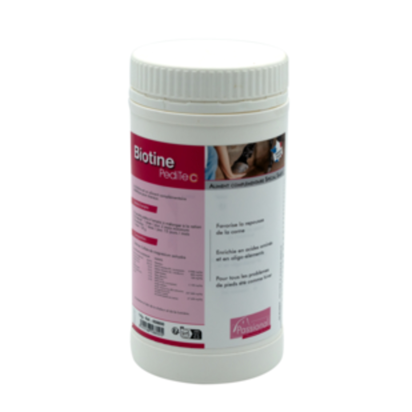 Complément spécial sabot Biotine Peditec En Pot 1 Kg LACME - 858800