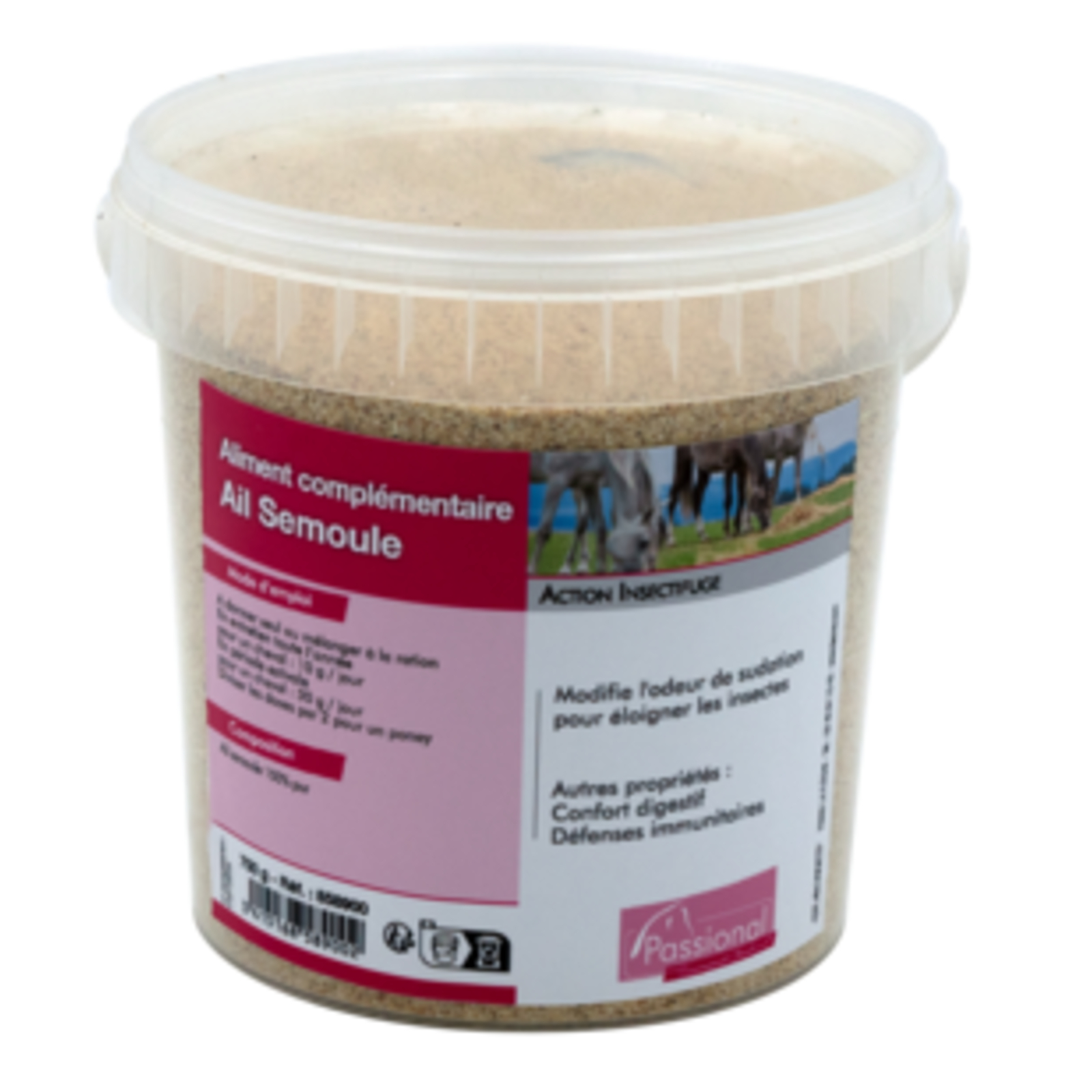 Ail Semoule En Seau 750 G LACME - 858900