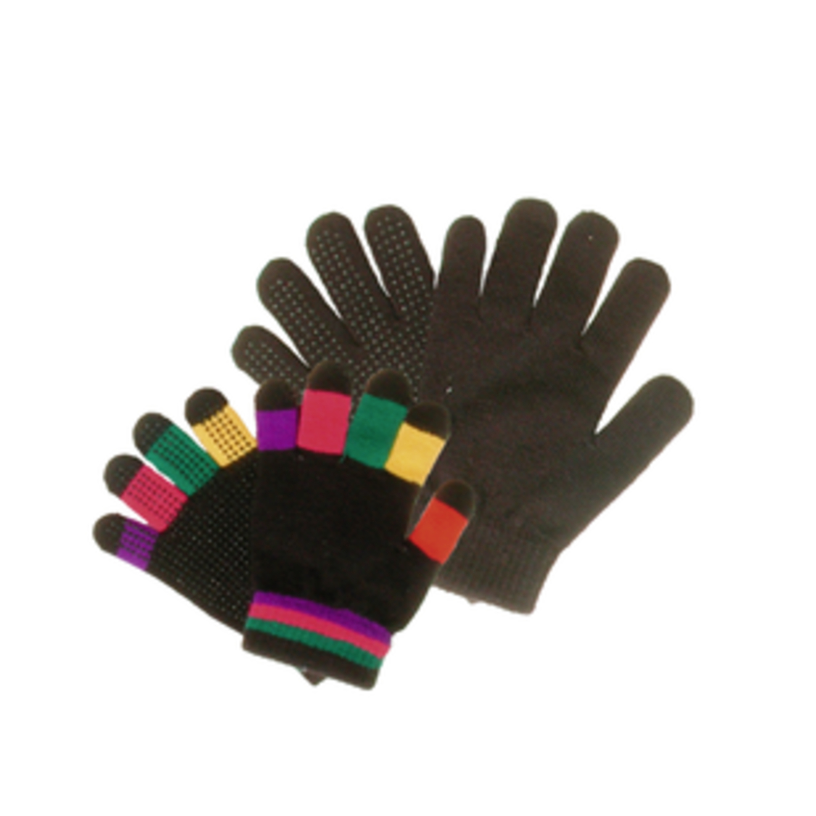 Gants Maggic Grippy Adulte Noir LACME - 880100
