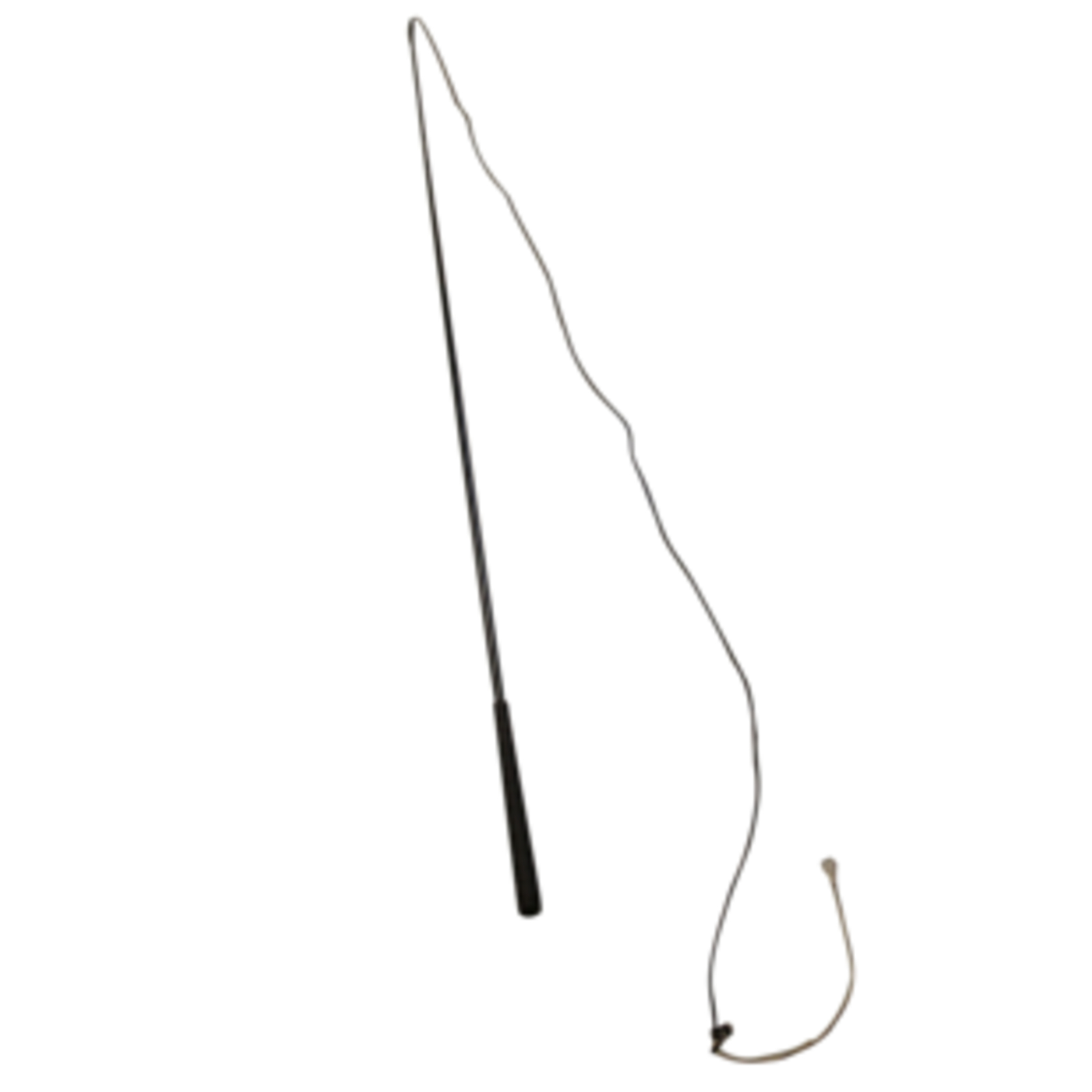 Chambrière télescopique 2m noire LACME - 884001