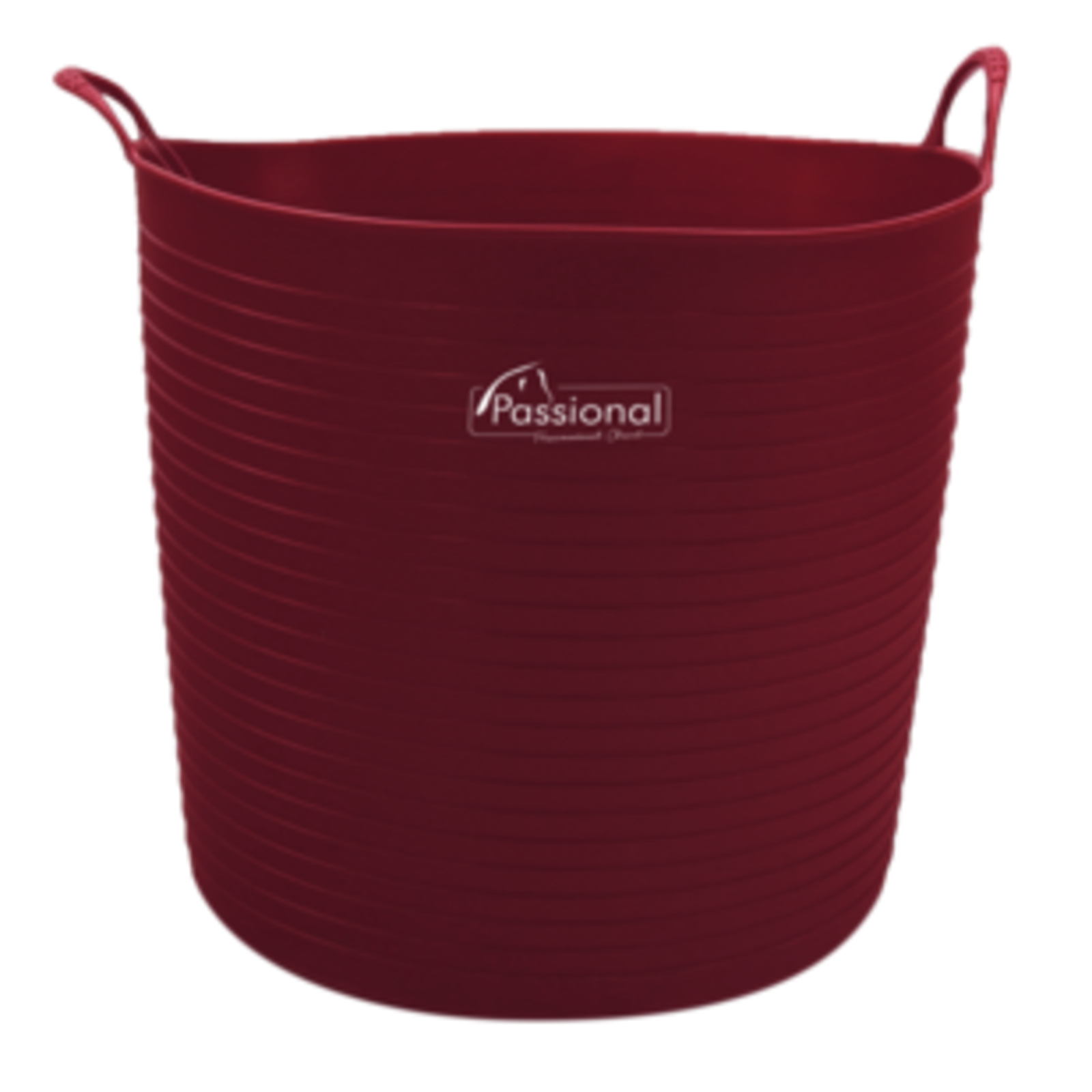 Seau en plastique flexible Flexibag 14L bordeaux LACME - 890301