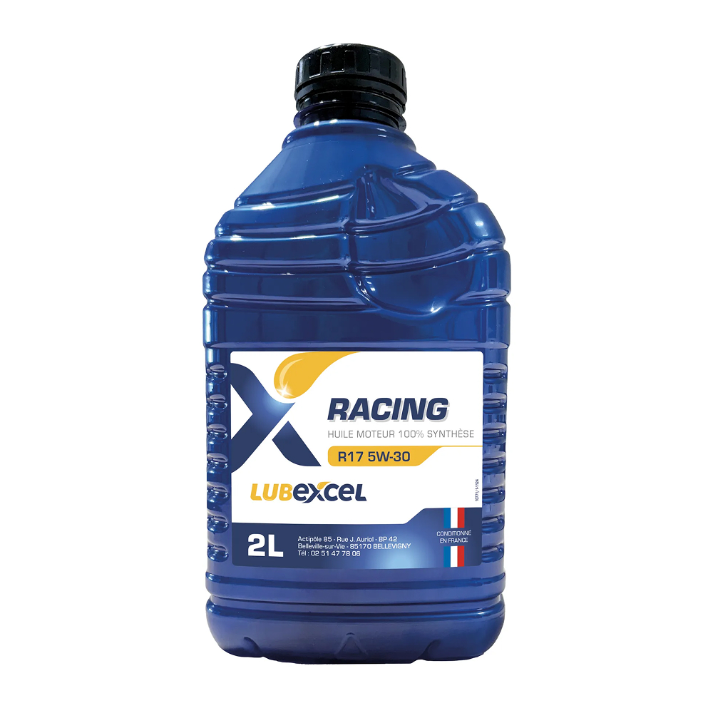 Huile moteur LUBEXCEL RACING R17 5W-30 - 10771