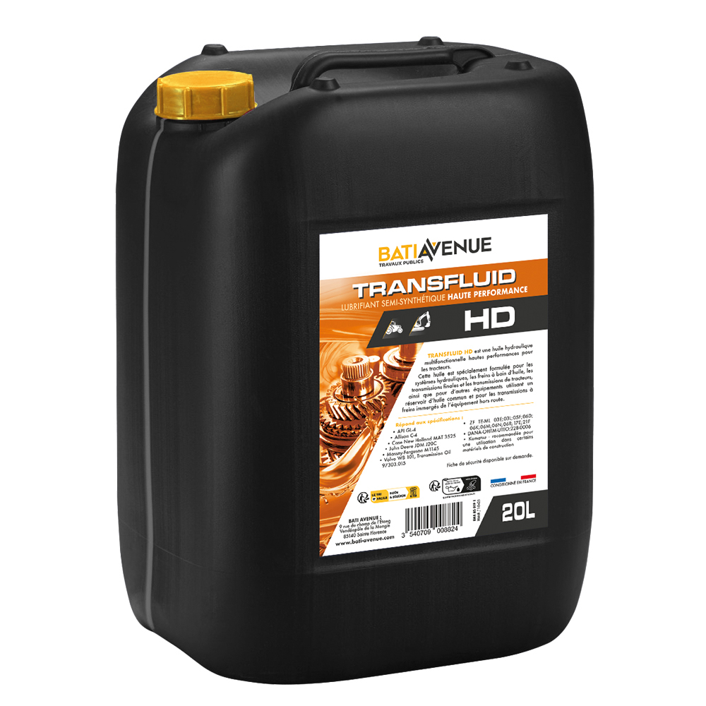 Huile de transmission - TRANSFLUID HD - Bidon de 20L