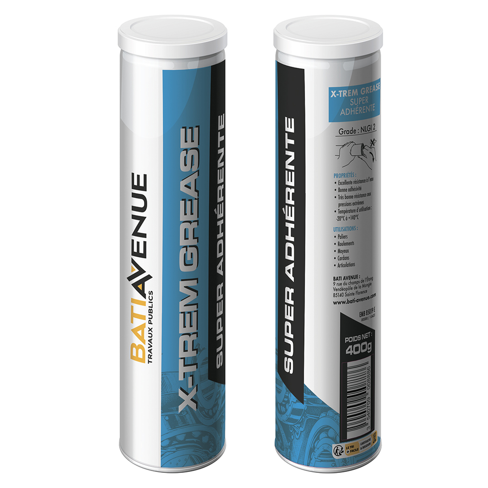 Graisse SUPER ADHERENTE X-TREM GREASE - Tube