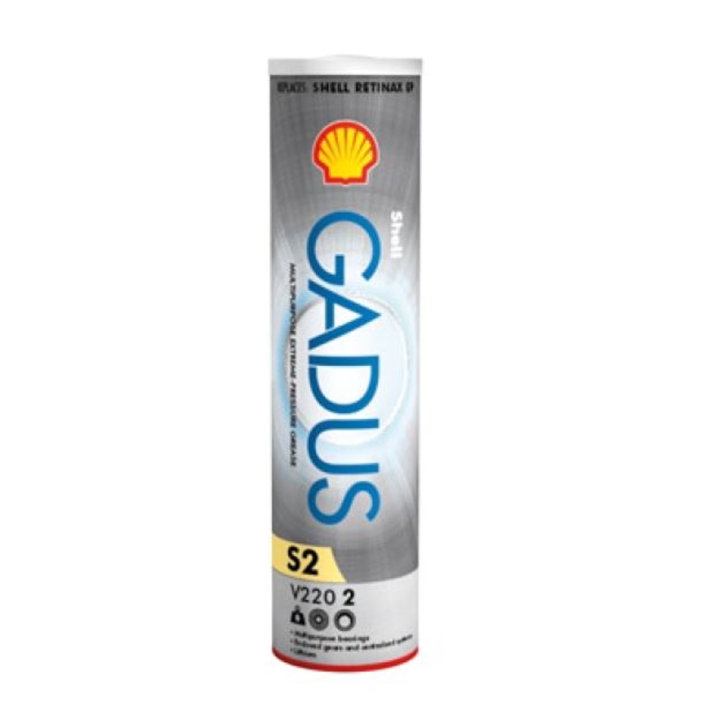 CARTOUCHE DE GRAISSE SHELL GADUS S2 V220 2 400GR