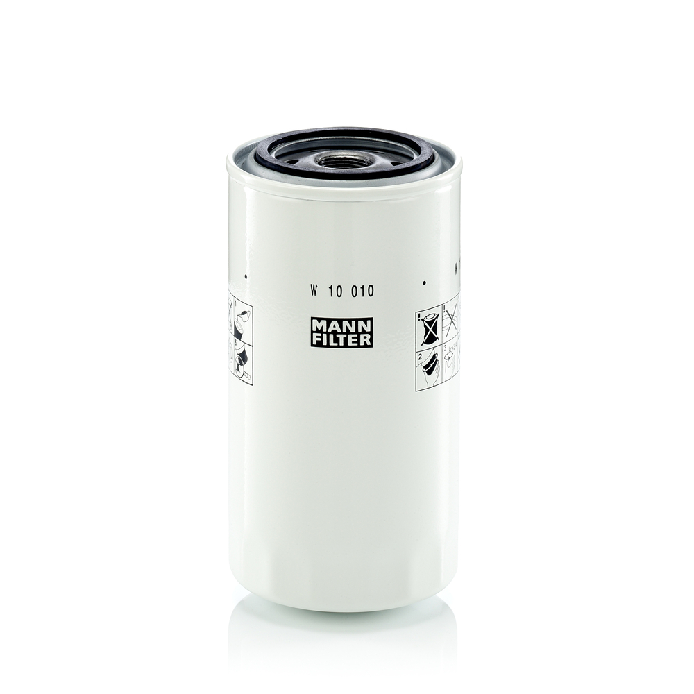 Filtre Aeration Moteur MANN W10010 - Equivalent SAO 6110 HIFI FILTER
