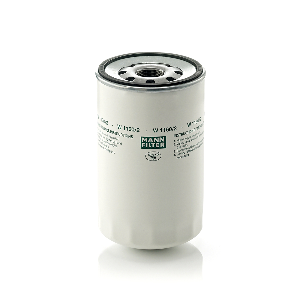 Filtre A Huile MANN W1160/2 - Equivalent SO 3565 HIFI FILTER