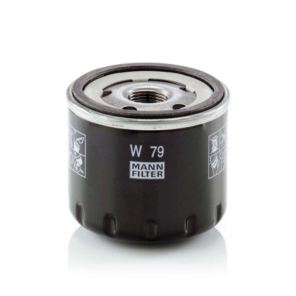 Filtre A Huile MANN W79 - Equivalent SO 9057 HIFI FILTER