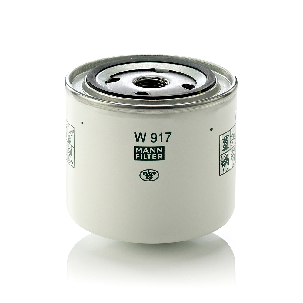 Filtre A Huile MANN W917 - Equivalent SO 7056 HIFI FILTER