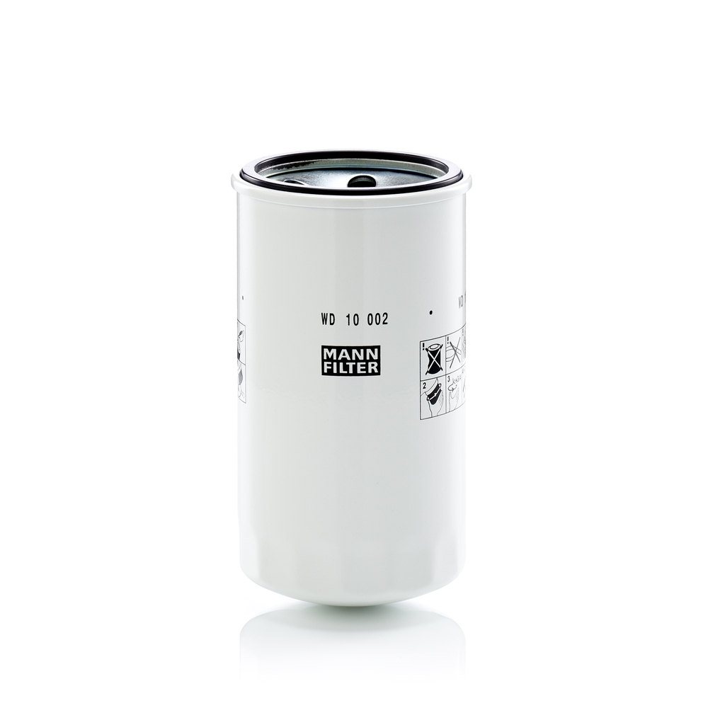 Filtre Hydraulique MANN WD10002 - Equivalent SH 60021 HIFI FILTER