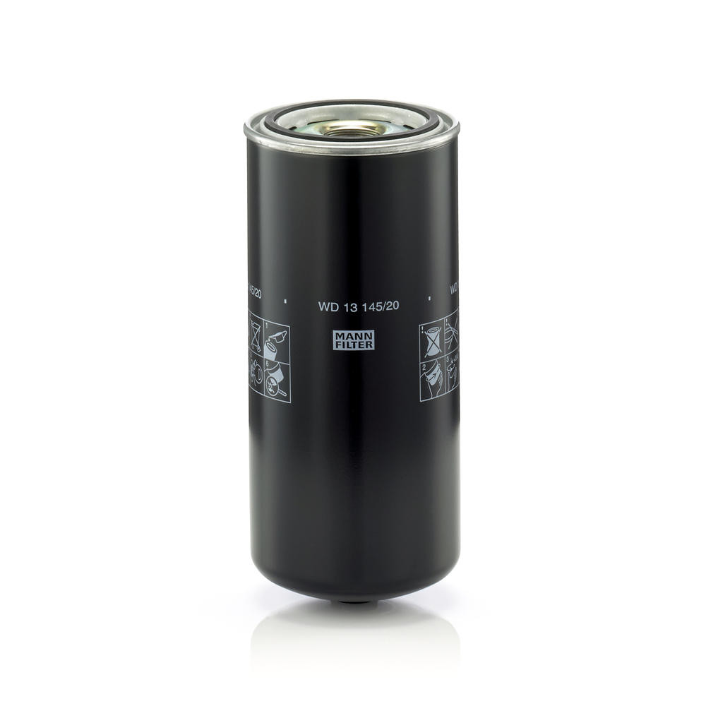 Filtre Hydraulique MANN WD13145/20 - Equivalent SH 62152 HIFI FILTER