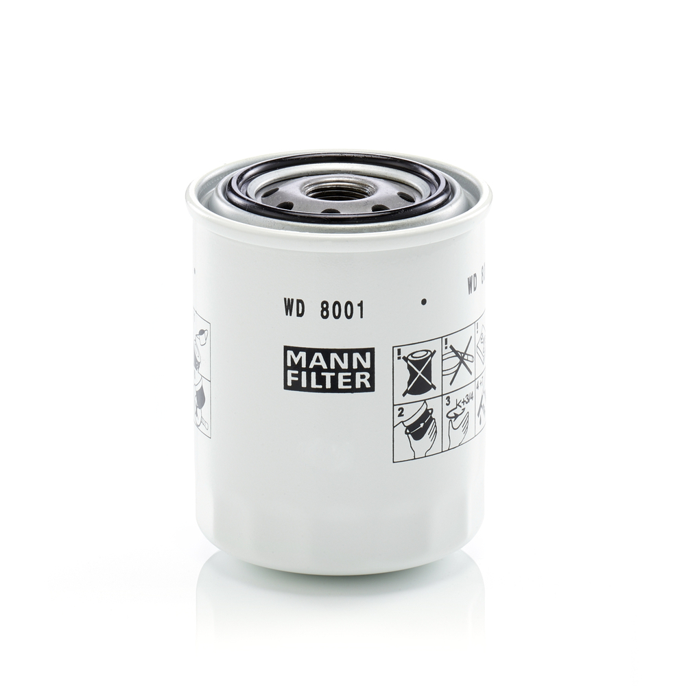 Filtre Hydraulique MANN WD8001 - Equivalent SH 60410 HIFI FILTER
