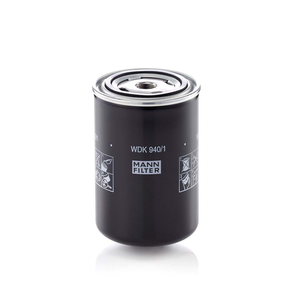 Filtre A Gasoil MANN WDK940/1 - Equivalent SN 70440 HIFI FILTER