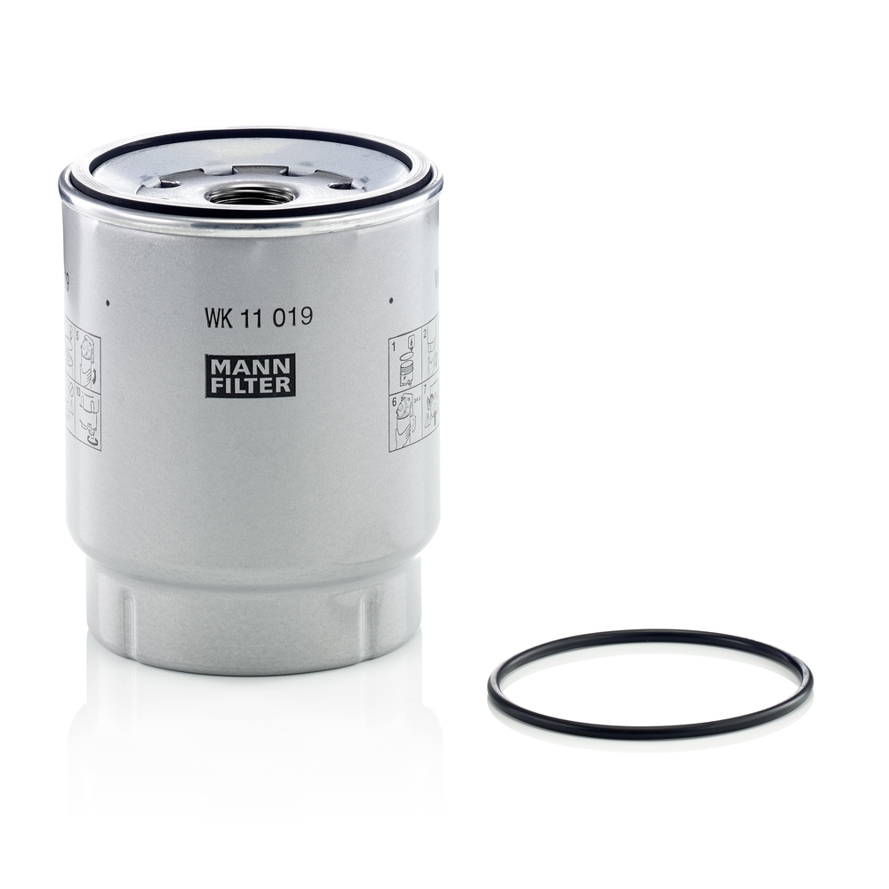 Filtre A Gasoil Separateur D'eau MANN WK11019Z - Equivalent SN 906320 HIFI FILTER