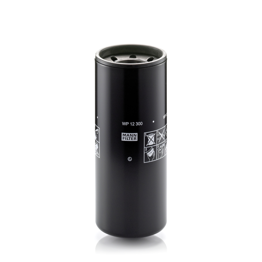 Filtre A Huile MANN WP12300 - Equivalent SO 3000 HIFI FILTER